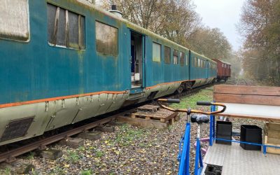 Spoorfietsen Hengelo – 2022